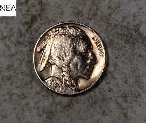 1929-S Buffalo Nickel ~ Almost Uncirculated AU ~ ZB309