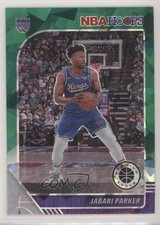 2019-20 Panini NBA Hoops Premium Stock Green Cracked Ice Prizm Jabari Parker 0w8