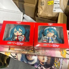 Hatsune Miku x Demae Iccho Figure Hong Kong Limited Rare New Sealed Not For Sale