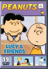 Peanuts by Schulz Lucy and Friends DVD  NEW