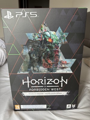 Horizon Forbidden West Regalla Edition - PlayStation 5 - Neu und Versiegelt