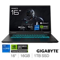 Gigabyte A16 Gaming Laptop 16 Inch Intel Core i7 16GB 1TB NVIDIA GeForce RTX5070