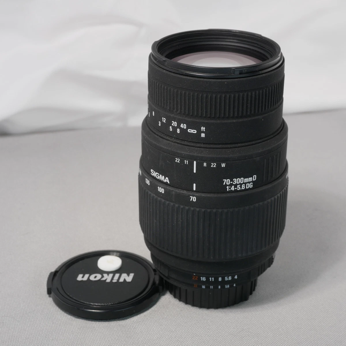 Sigma 70-300mm f/4-5.6 Camera Lenses for sale | eBay