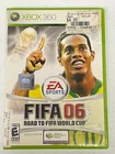 FIFA 06 Road to FIFA World Cup Xbox 360 Video Game Soccer Sports