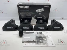 Thule Evo Flush Rail - One Size, Black (710601)