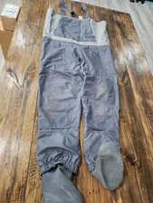 White River Fly Shop Prestige Chest Waders Size Large