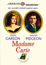 Madame Curie (DVD) Robert Walker Henry Travers Albert Basserman C. Aubrey Smith