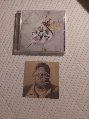 Jelly Roll Beautifully Broken  CD NEW 2024 Signd Art Card 