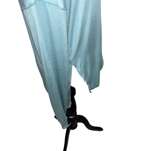 Gaiam Women's Relax Long Sleeve Cowl Neck Hoodie M Medium Side Slits Lightweight - Picture 17 of 20
