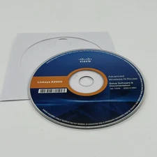 Linksys E2000 CD Wireless Router Setup Software v1.0.06 for Advanced N Router