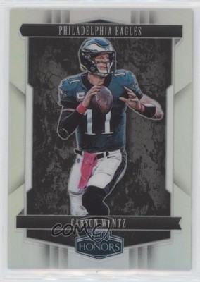 2018 Panini Honors 21/99 Carson Wentz #19 mq7