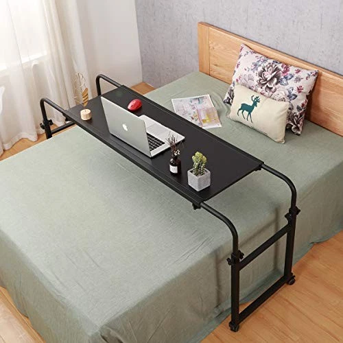 Mesa Sobrecama con Ruedas Sobrecama Escritorio Sobre Cama Escritorio King Queen Cama Mesa Foto 2 de 4