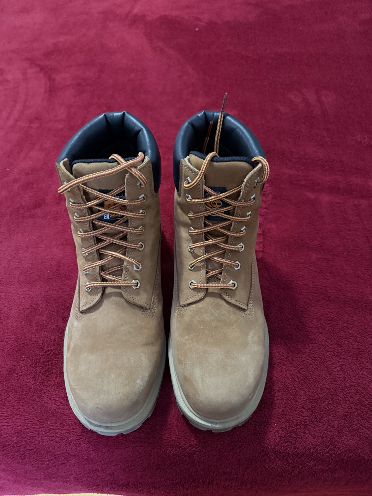 Mens Timberland Pro Waterproof Boots. Size 10.5 Wide. Soft Toe