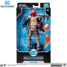 DC Multiverse Red Hood 7 McFarlane Toys Batman Arkham Knight