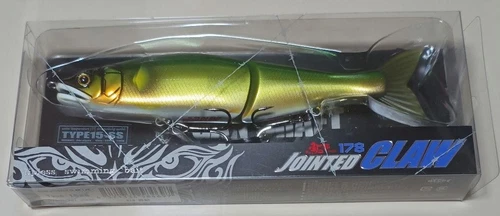 Gancraft Jointed Claw 178 Type15-Ss Wild Ayu Lure Used