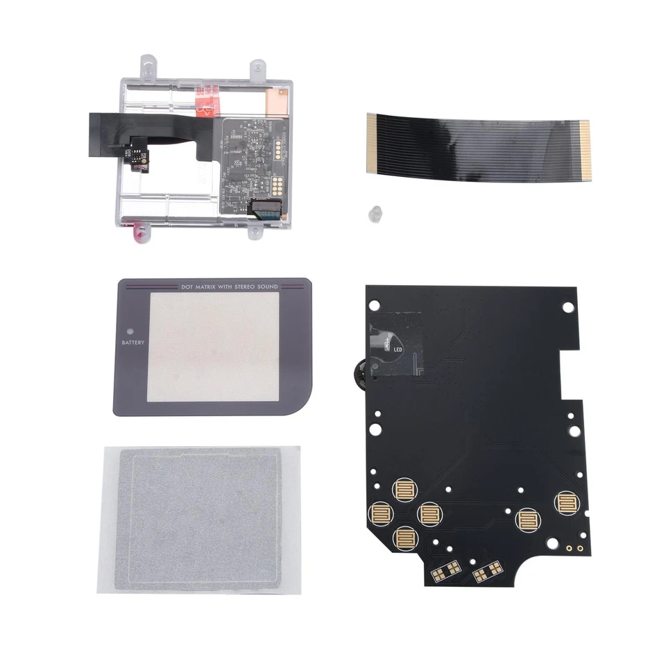 Adjustable Color Mode IPS Backlight LCD Screen Display for For Game Boy GB NGB m - Image 4 of 4