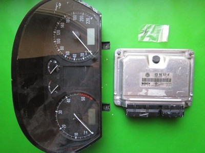 KIT Startup Skoda Fabia 1.9TDI 038906019AF 0281010289 EDC15P+ ATD