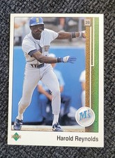 HAROLD REYNOLDS - 1989 Upper Deck #249  **NM/MT**  FREE SHIP & RETURN!