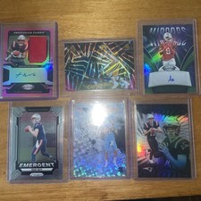 Patriots Lot! Drake Maye RC, Autos, Vivid /10, Treveyon Henderson, Campbell SSP