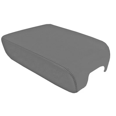For 2007 2008-2013 Toyota Tundra Leather Center Console Armrest Lid Cover Gray - image 1 of 4