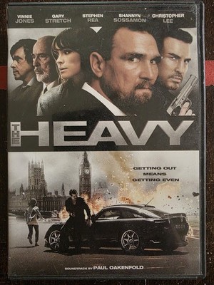 The Heavy DVD 2010 Vinnie Jones Christopher Lee Paul Oakenfold Soundtrack