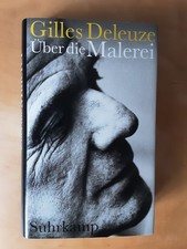 Gilles Deleuze.Über die Malerei. Suhrkamp, 2025