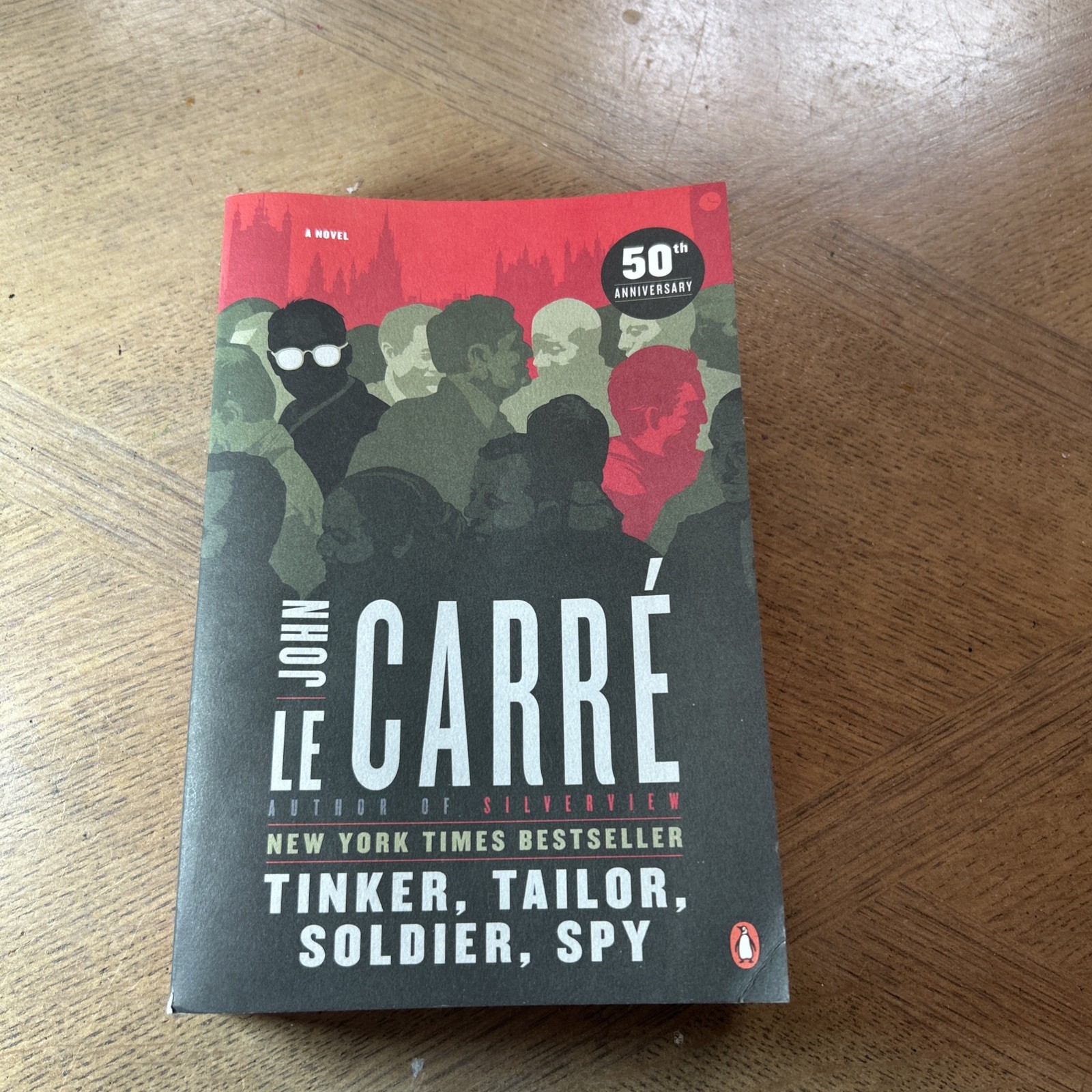 Tinker, Tailor, Soldier, Spy: A George Smiley Novel by John Le Carre