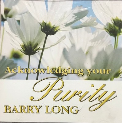 Barry Long - Acknowledging Your Purity CD Spoken Word VGC LOOK!!