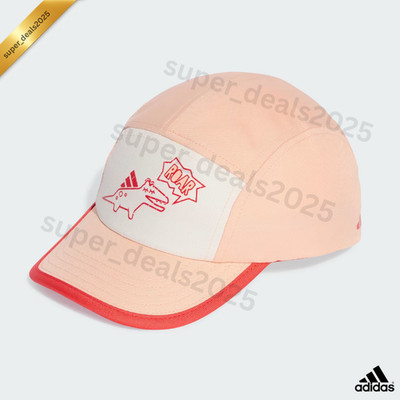 Adidas Little Kids Snapback Cap Dino Print Adjustable Sports Hat Youth Child
