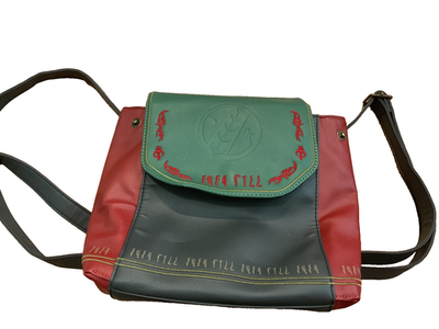 NWT Danielle Nicole x Star Wars Boba Fett Mini Backpack Purse Faux Leather Star Wars Boba Fett Bounty Hunter Danielle Nicole Mini  main image 3