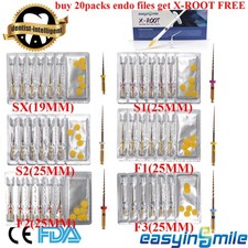 Dental Endo X-Pro Gold Taper Files NITI Root Canal Endodontic X-ROOT SX-F3 Tips