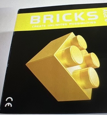 BRICKS Toy Series Planes Building Blocks Complete Set & Pack age 3+
