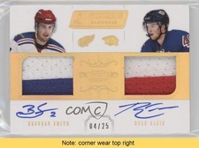 2011-12 Panini Dominion 4/25 Ryan Ellis Brendan Smith #6 Auto READ 1dw