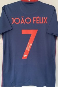 Joao Felix Signed Jersey | eBay