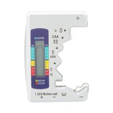 Digitaler Batteriekapazit&auml;tsmesser Tester DCN AAA AA 9V 1 5V Knopfzelle...