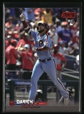2023 Stadium Club #296 Darick Hall Red Foil