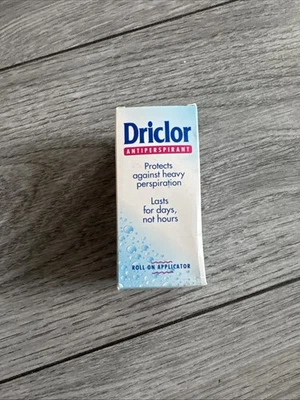 Driclor Antiperspirant Roll-On, 20ml, Pack