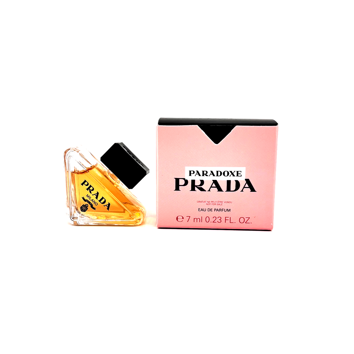 PRADA Paradoxe Eau de Parfum 7 ml. 0.23 fl.oz. miniperfume new | eBay