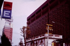 SEP 1972 Building Mexico Slide BW-G