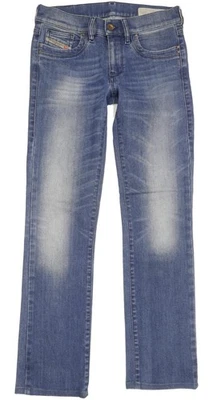 Diesel Ronhoir 0R30E Damen Blau Bootcut Regular Jeans W26 L30 (94030) - Bild 1 von 4