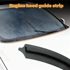 1.8M Car Rubber Seal Spoiler Deflector Strip Windshield Hood Roof Accessories