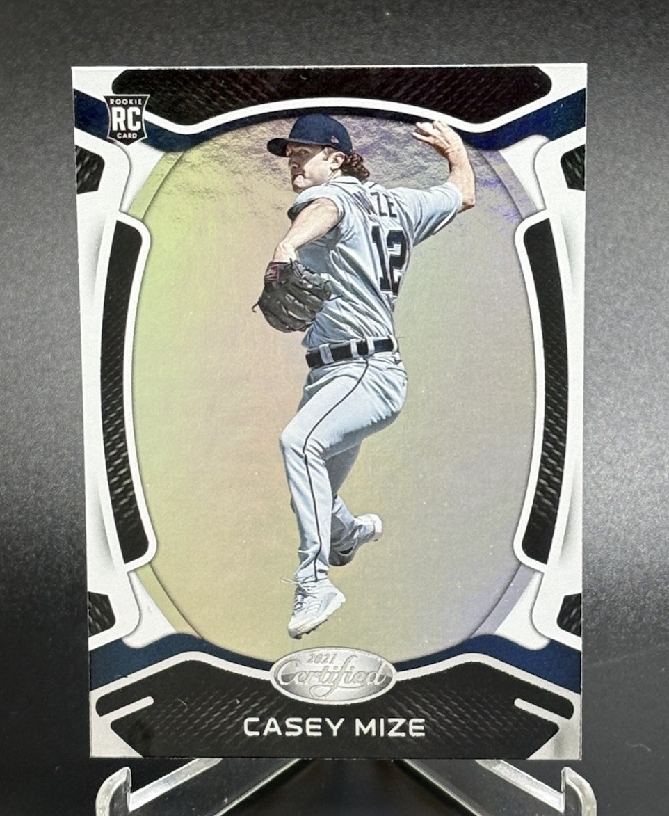 2021 Panini Chronicles - Certified Casey Mize #35 (RC)