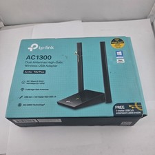 TP-Link USB WiFi Adapter, AC1300Mbps Dual Band 5dBi High Gain Antenna 2.4 5g B-2