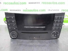 A2118209889 AUDIOSYSTEM / RADIO-CD / 2391964 F&Uuml;R MERCEDES-BENZ CLASE E W211 BE