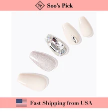 Dashing Diva Magic Press “White Hole” Coffin  (🇺🇸US Free Shipping)-Rare Design