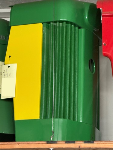 John Deere 430 tractor ORIGINAL front nose cone grill Restored OEM