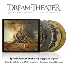 Dream Theater Quarantième: Live à Paris (CD)