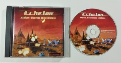 Echelon: Explore, Discover and Eliminate (PC, 1998) [Gebraucht / Sehr Gut]