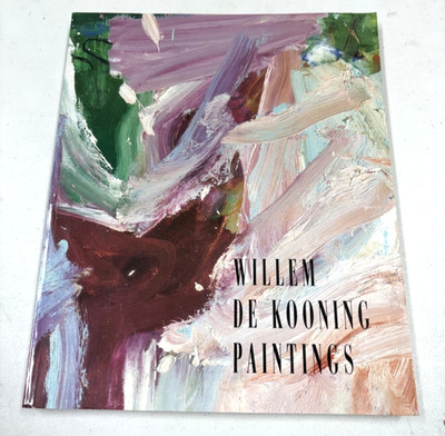 Willem de Kooning Paintings Book Sylvester Shiff Prather Modern Art Yale 1994