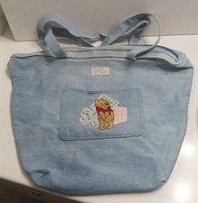 Vintage Winnie the Pooh Denim Bag No Tags